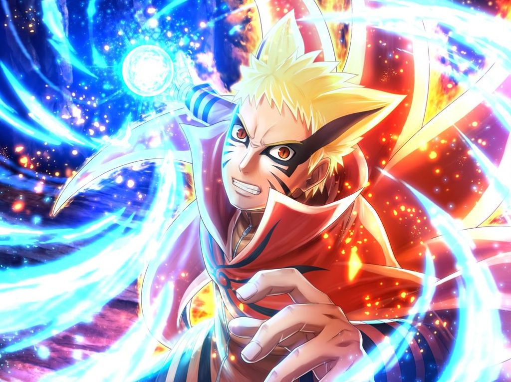 Gak Cuma Rasengan, Naruto Punya Jurus Lebih Dahsyat